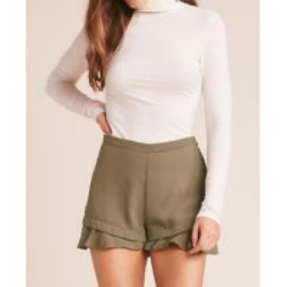 NWT - Olive Green Shorts